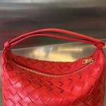 2025年7月7日入荷新作 Bottega VenetaWallace   754443  intrecciato bottega   SIZE:22x13x9.5極品/正規品同様/人気/革/バッグ/AJ工場