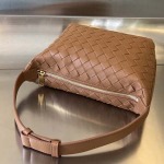 2025年7月7日入荷新作 Bottega VenetaWallace   754443  intrecciato bottega   SIZE:22x13x9.5極品/正規品同様/人気/革/バッグ/AJ工場