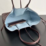 2025年7月7日入荷新作 Bottega Veneta 新作 小号Ciao Ciao  835835     SIZE:26x19x10.5 極品/正規品同様/人気/革/バッグ/AJ工場