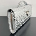 2025年7月7日入荷新作 Bottega Veneta Clutch    741511      SIZE:31x13x3 極品/正規品同様/人気/革/バッグ/AJ工場