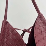 2025年7月8日入荷新作#Bottega Veneta   2023  740990    hin37.5x44x2CM極品/正規品同様/人気/革/バッグ/AJ工場