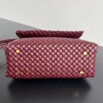 2025年7月9日入荷新作#Bottega Veneta 776783top handle  1100  size19*26*11cm    極品/正規品同様/人気/革/バッグ/AJ工場