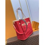 2025年7月10日入荷新作M12096   Neverfull Inside Out Monogram 31x 28x14極品/正規品同様/人気/革/バッグルイヴィトン/CX工場