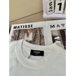 2025年7月10日入荷新作Fendi半袖Tシャツ 高级品超厳選★入手困難/誕生日プレゼント/SUS工場XS-L