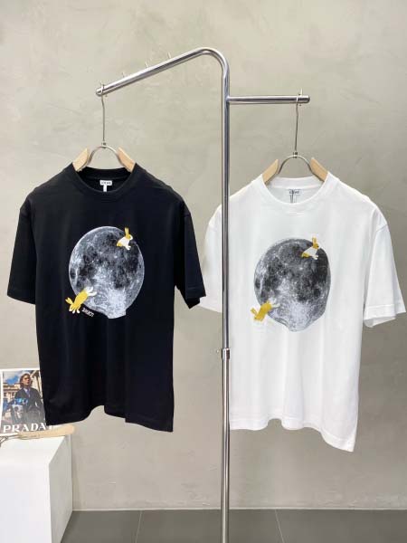 2025年7月10日入荷新作LOEWE半袖Tシャツ 高级品超厳選★入手困難/誕生日プレゼント/SUS工場S-XL