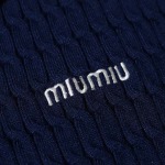 2025年7月11日入荷新作Miumiuセーター 高级品/入手困難/誕生日プレゼント/FG工場S-L