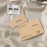 2025年7月11日入荷新作Miumiuジャケット 高级品/入手困難/誕生日プレゼント/FG工場S-XL