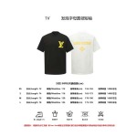 2025年7月11日入荷新作Louis Vuitton半袖 tシャツ 高级品/入手困難/誕生日プレゼント/FG工場S-L