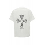 2025年7月14日入荷新作Chrome Hearts半袖Tシャツ 高级品/入手困難/誕生日プレゼント/FG工場XS-L