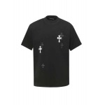 2025年7月14日入荷新作Chrome Hearts半袖Tシャツ 高级品/入手困難/誕生日プレゼント/FG工場XS-L