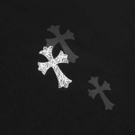 2025年7月14日入荷新作Chrome Hearts半袖Tシャツ 高级品/入手困難/誕生日プレゼント/FG工場XS-L