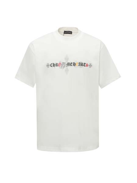 2025年7月14日入荷新作CHROME HEARTS半袖T...
