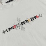 2025年7月14日入荷新作CHROME HEARTS半袖Tシャツ 高级品/入手困難/誕生日プレゼント/FG工場XS-L