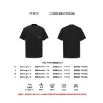 2025年7月14日入荷新作Fendi半袖Tシャツ 高级品/入手困難/誕生日プレゼント/FG工場XS-L