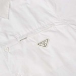 2025年7月14日入荷新作Prada半袖Tシャツ 高级品/入手困難/誕生日プレゼント/FG工場XS-L
