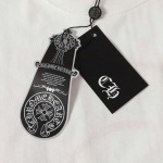 2025年7月14日入荷新作CHROME HEARTS半袖Tシャツ 高级品/入手困難/誕生日プレゼント/FG工場XS-L