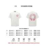 2025年7月14日入荷新作CHROME HEARTS半袖Tシャツ 高级品/入手困難/誕生日プレゼント/FG工場XS-L