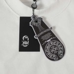 2025年7月14日入荷新作CHROME HEARTS半袖Tシャツ 高级品/入手困難/誕生日プレゼント/FG工場XS-L