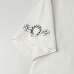 2025年7月14日入荷新作Chrome Hearts半袖Tシャツ 高级品/入手困難/誕生日プレゼント/FG工場