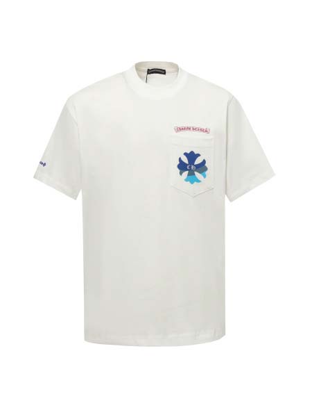 2025年7月14日入荷新作Chrome Hearts半袖T...