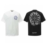 2025年7月14日入荷新作Chrome Hearts半袖Tシャツ 高级品/入手困難/誕生日プレゼント/FG工場