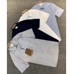 2025年7月16日入荷新作Burberry半袖シャツ 高级品/ビジネス/入手困難/誕生日プレゼント/COLO工場M-XXXL