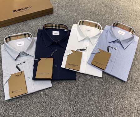 2025年7月16日入荷新作Burberry半袖シャツ 高级...