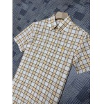 2025年7月16日入荷新作Brooks Brothers半袖 シャツ 高级品/ビジネス/入手困難/誕生日プレゼント/COLO工場M-XXXL