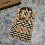 2025年7月16日入荷新作Burberry半袖 シャツ 高级品/ビジネス/入手困難/誕生日プレゼント/COLO工場M-XXXL