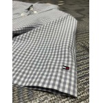 2025年7月16日入荷新作Tommy半袖 シャツ 高级品/ビジネス/入手困難/誕生日プレゼント/COLO工場M-XXXL
