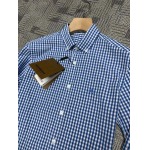 2025年7月16日入荷新作Burberry長袖 シャツ 高级品/ビジネス/入手困難/誕生日プレゼント/COLO工場M-XXXXL