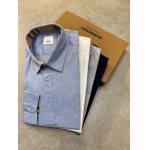 2025年7月16日入荷新作Burberry長袖 シャツ 高级品/ビジネス/入手困難/誕生日プレゼント/COLO工場M-XXXXL