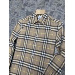 2025年7月16日入荷新作Burberry長袖 シャツ 高级品/ビジネス/入手困難/誕生日プレゼント/COLO工場S-XXL