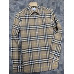 2025年7月16日入荷新作Burberry長袖 シャツ 高级品/ビジネス/入手困難/誕生日プレゼント/COLO工場S-XXL