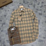 2025年7月16日入荷新作Burberry長袖 シャツ 高级品/ビジネス/入手困難/誕生日プレゼント/COLO工場S-XXL