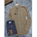 2025年7月16日入荷新作Burberry長袖 シャツ 高级品/ビジネス/入手困難/誕生日プレゼント/COLO工場S-XXL