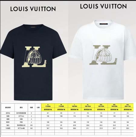 2025年7月16日入荷新作Louis Vuitton半袖T...