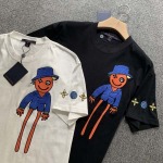 2025年7月16日入荷新作Louis Vuitton半袖Tシャツ 高级品/ビジネス/入手困難/誕生日プレゼント/COLO工場M-XXXXL