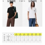 2025年7月16日入荷新作LOEWE半袖Tシャツ 高级品/ビジネス/入手困難/誕生日プレゼント/COLO工場S-XXXXL