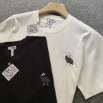 2025年7月16日入荷新作LOEWE半袖Tシャツ 高级品/ビジネス/入手困難/誕生日プレゼント/COLO工場S-XXXXL