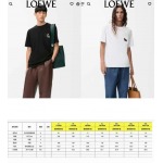2025年7月16日入荷新作LOEWE半袖Tシャツ 高级品/ビジネス/入手困難/誕生日プレゼント/COLO工場S-XXXXL