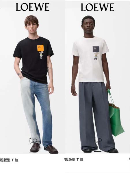 2025年7月16日入荷新作LOEWE半袖Tシャツ 高级品/...