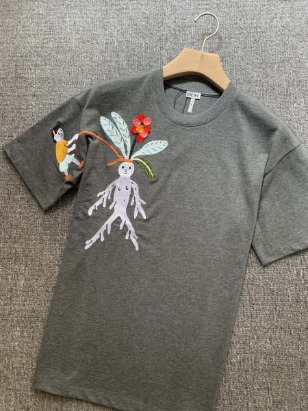 2025年7月16日入荷新作Loewe半袖Tシャツ 高级品/...