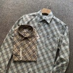 2025年7月16日入荷新作Burberry長袖 シャツ 高级品/ビジネス/入手困難/誕生日プレゼント/COLO工場S-XXL
