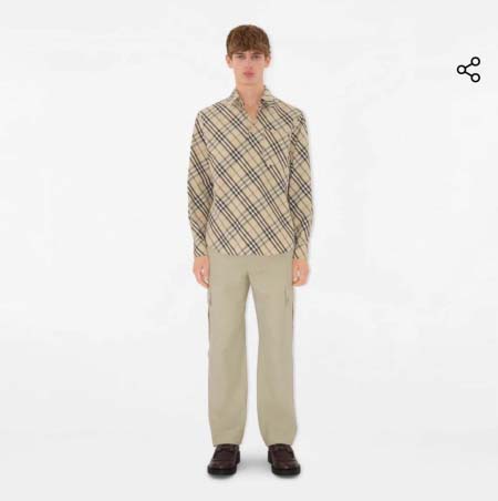 2025年7月16日入荷新作Burberry長袖 シャツ 高...