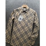 2025年7月16日入荷新作Burberry長袖 シャツ 高级品/ビジネス/入手困難/誕生日プレゼント/COLO工場S-XXL