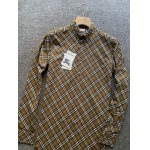 2025年7月16日入荷新作Burberry長袖 シャツ 高级品/ビジネス/入手困難/誕生日プレゼント/COLO工場S-XXL
