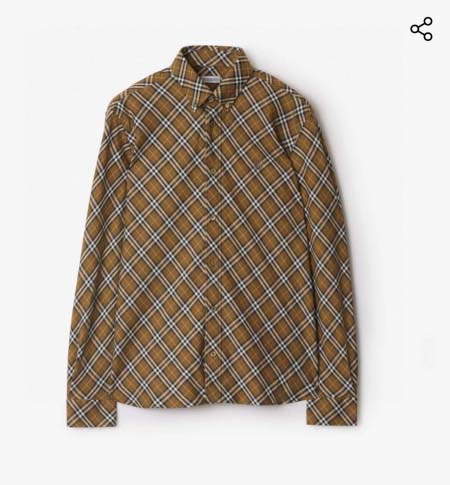 2025年7月16日入荷新作Burberry長袖 シャツ 高...