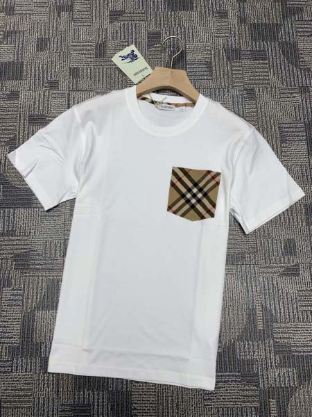 2025年7月17日入荷新作Burberry半袖Tシャツ 高...