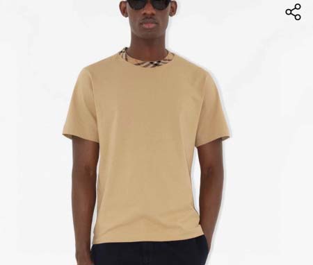 2025年7月17日入荷新作Burberry半袖Tシャツ 高...